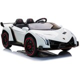  Licencirani auto na akumulator Lamborghini Veneno 4x4 - dvosjed - bijeli | shoptok.hr