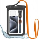 TECH-PROTECT VODOODPORNA ETUI 8,9 INČ UNIVERZALNA ČRNO ORANŽNA, (21973203) | Shoptok.si