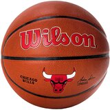 Wilson Team Alliance Chicago Bulls unisex košarkaška lopta wtb3100xbchi | shoptok.hr