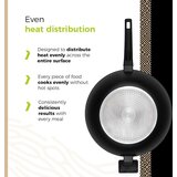 BE Living Wok tava Delight Black 32 cm | shoptok.hr