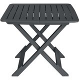  3-dijelni sklopivi bistro set plastični antracit | shoptok.hr