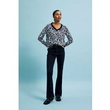 Moodo Navy blue women's blouse | shoptok.hr