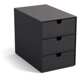 Bigso Kartonast organizator za predale Ingrid Canvas Paper Laminate – | Shoptok.si