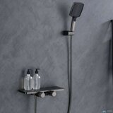 ELITE EDITION Luksuzna armatura za kad | Pipa BBT2053 — Gunmetal siva kamen | Shoptok.si