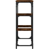 Konzolni stol boja hrasta 89,5 x 28 x 76 cm konstruirano drvo | Eponuda.ba