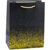 GIFT Bag Glitter Gradient Dots 23 x 18 x 10.5 cm | shoptok.hr