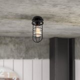 Opviq lights črna stropna svetilka s kovinskim senčnikom ø 12 cm kimil – | Shoptok.si