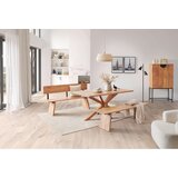 MID.YOU KLOP, les, kovina črna, barve akacije | Shoptok.si