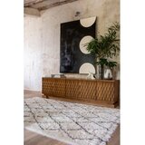 Lorena Canals Kremno bela pralna/ročno tkana volnena preproga 140x200 cm Berber Soul – | Shoptok.si