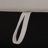 Bessagi Home Postelja Boxspring Leonora, Bež, Z Nadvložkom, 200x200 | Shoptok.si