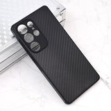  Torbica Carbon fiber za Samsung S938B Galaxy S25 Ultra crna Cene