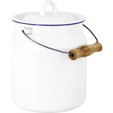 Strömshaga Kanglica za mleko "Emil's" - 3 l - bela / modra | Shoptok.si