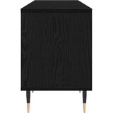 TV ormar Crni hrast 150 x 30 x 45 cm Konstruirano drvo | shoptok.hr