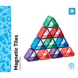 Learn & Grow Toys Magnetne pločice Kvadrati - set 36 kom | shoptok.hr