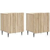  Nočna omarica 2 pcs Sonoma hrast 43 x 34,5 x 52 cm, (5000233397) | Shoptok.si