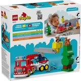 Lego duplo fire truck with hose and fire ( LE10473 ) | Eponuda.com