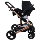 Jungle kolica za bebe 3 u 1 oxy - black | ePonuda.com