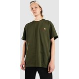 Carhartt WIP American Script T-shirt tarragon | Shoptok.si