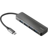 Trust Razdelilec Hub Halyx, USB C 4, USB 3.2 Cene