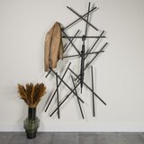 Spinder Design Crna metalna zidna vješalica Matches – | shoptok.hr