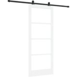 vidaXL Klizna Vrata s Opremljenjem "ORKDAL" Bijela 86x211 cm | shoptok.hr