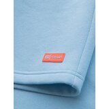 Ombre Unisex sweat shorts with drawstring waist - blue | ePonuda.com