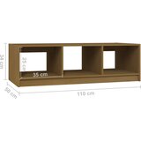  Stolić za kavu boja meda 110 x 50 x 34 cm od masivne borovine | shoptok.hr
