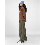 Columbia Flis Helvetia II Cropped Half Snap Fleece Kostanjeva | Shoptok.si