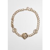 Urban Classics Accessoires Golden Lion Necklace | shoptok.hr