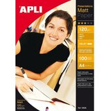 Apli foto papir AP012626 A4 Matt 120g 100 listov cene