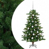  Artificial Christmas Tree with Bauble 120 cm 150 LED lampica | shoptok.hr