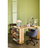 Hübsch Vitrina u dekoru hrasta u prirodnoj boji 60x42x32 cm Poetic – | shoptok.hr