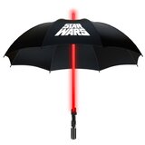 Grupo Erik Editores S. L. Automatski kišobran Darth Vader s crvenim osvjetljenjem, 105 cm | shoptok.hr