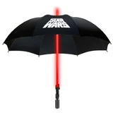 Automatski kišobran Darth Vader s crvenim osvjetljenjem, 105 cm