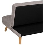 Ixia Svijetlo siva sklopiva sofa od šenila 178 cm – | shoptok.hr