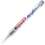 Marker AKRILNI 1-2 MM EDDING 5300923 SREBRNI | Shoptok.si