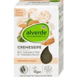 Alverde Naturkosmetik Čvrsti sapun sa ši puterom i bademovim mlekom 100 g | ePonuda.com