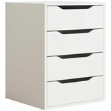 MID.YOU NOČNA OMARICA, bela | Shoptok.si