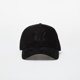 New Era New York Yankees Aframe MLB Faux Suede Cap Black/ Black Universal | Shoptok.si