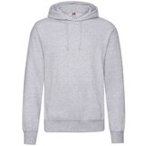 Fruit Of The Loom Szara bluza męska Hooded Sweat Cijene