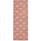 Think Rugs Oranžen pralen tekač 61x170 cm Coral Orange – Cene