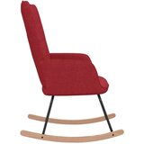  Gugalni stol vinsko rdeče blago, (20702279) | Shoptok.si