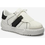 Resti Black and white women's sports shoes with rubber inserts Inika - Footwear | shoptok.hr