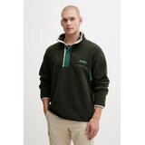 Columbia Športen pulover 'Helvetia II' oliva / smaragd / bela | Shoptok.si