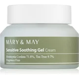 Sensitive Soothing Gel Cream blaga hidratantna gel krema za smirenje i jačanje osjetljive kože lica 70 g