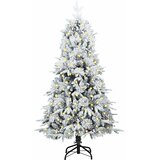  Umjetno božićno drvce s nogom s stalakom Zelena 120 cm PE i PVC | shoptok.hr
