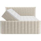 Premium Living Postelja Boxspring Lina, Bež, 200x200 | Shoptok.si