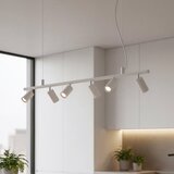 Ideal Lux led luster na sajli dynamite 6xGU10/7W/230V cri 90 bela | Eponuda.com