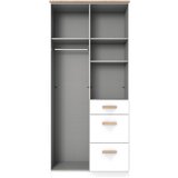 MID.YOU OTROŠKA OMARA ZA OBLAČILA 91/199/58 cm | Shoptok.si