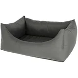 Krevet za pse Oxford siva 60x70cm